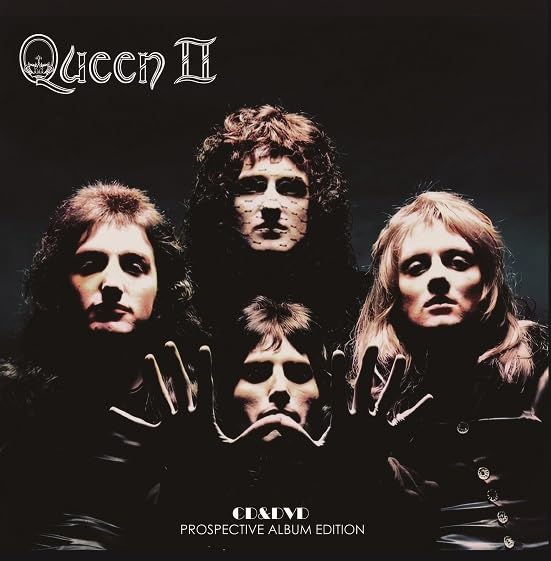 Amazon.co.jp: QUEEN QUEEN II - PROSPECTIVE ALBUM EDITION 100セット